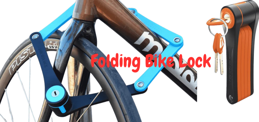 Folding Bike Lock