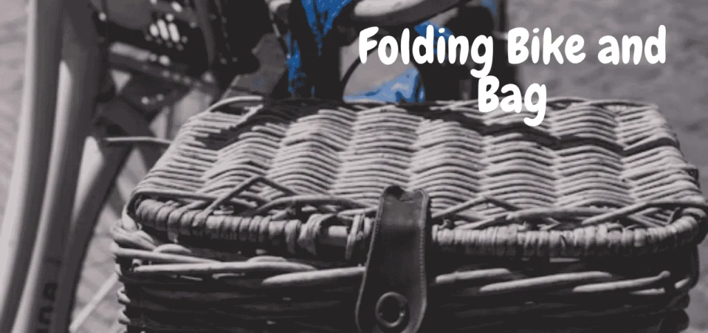 Folding Bike and Bag