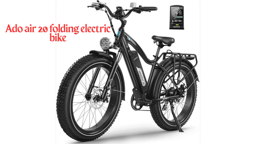 Ado air 20 folding electric bike