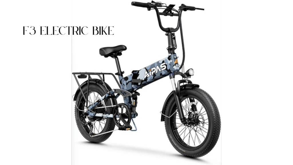 aipas electric bike