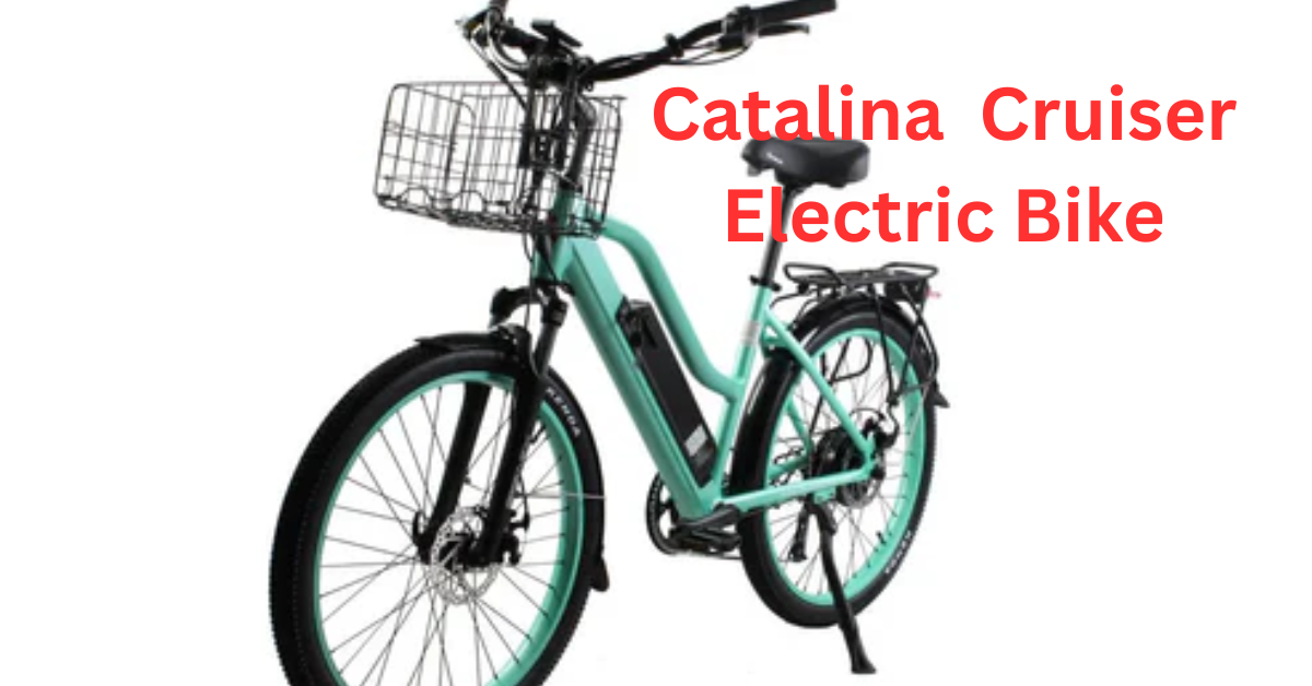 Catalina 48V Electric Bike