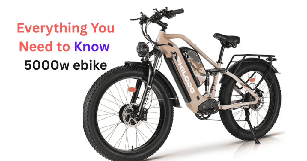 5000w ebike