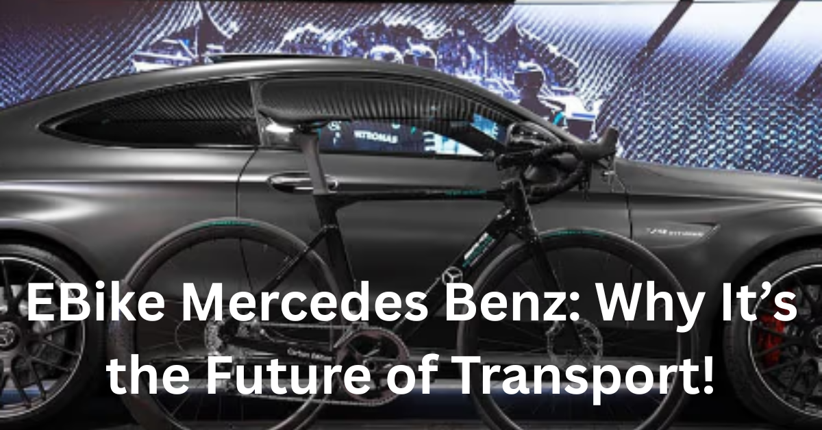EBike Mercedes Benz