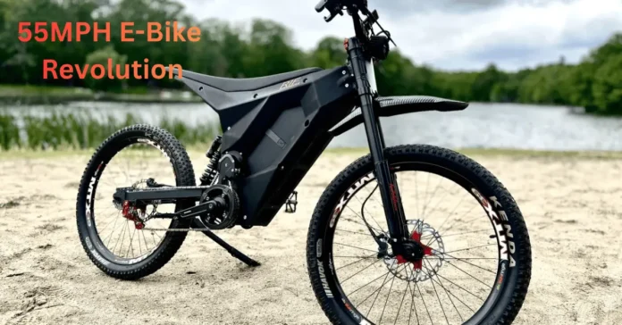 55MPH E-Bike