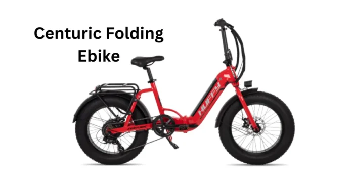 Centuric Folding Ebike