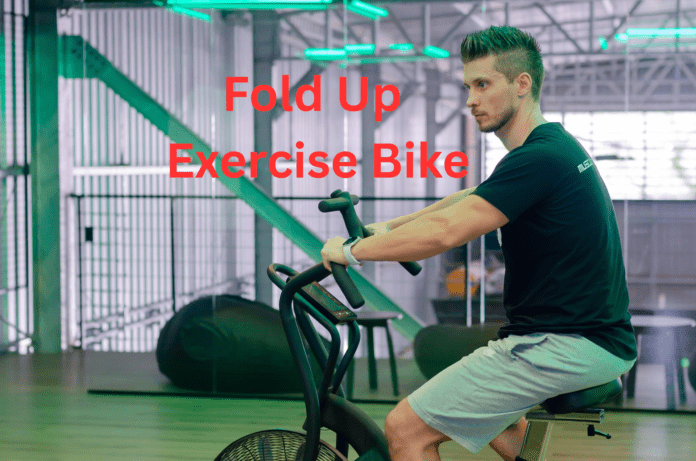 Fold Up Exercise Bike