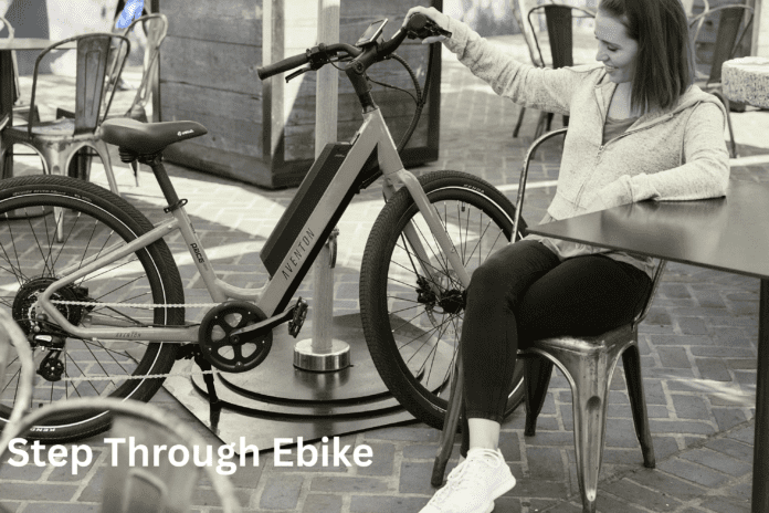 Step Through Ebike