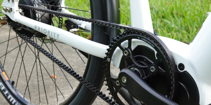 belt drive ebike