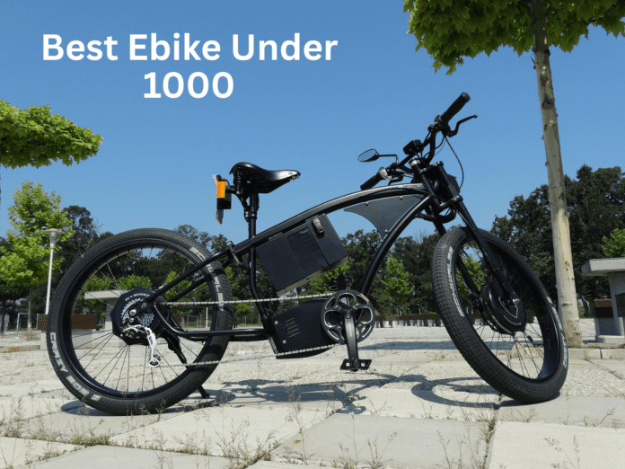 Best Ebike Under 1000
