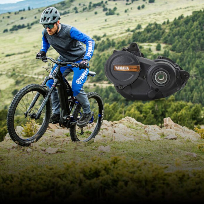 Yamaha ebike